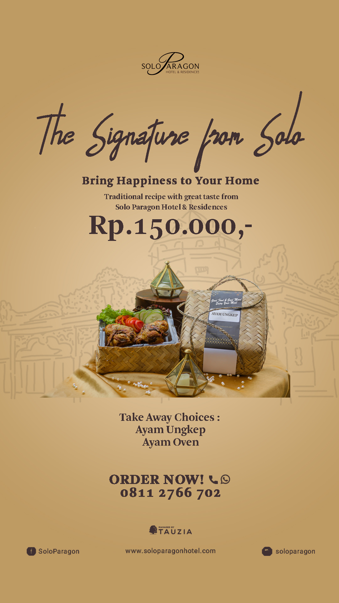 Food & Beverage Promo | Solo Paragon Hotel & Residences