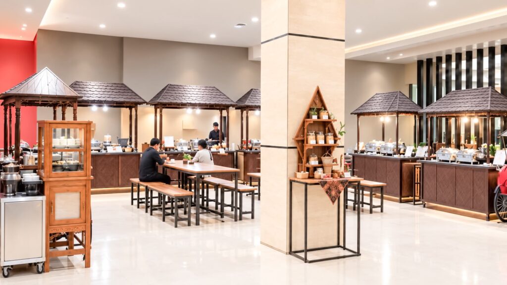 Tak Perlu Keliling Solo, Jajanan Khas Kota Bengawan Hadir di Solo Paragon Hotel & Residences